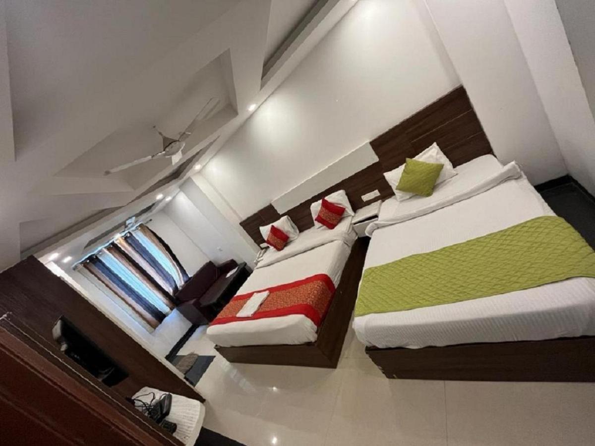 Hotel Ark Suites At Delhi Airport Nuova Delhi Esterno foto