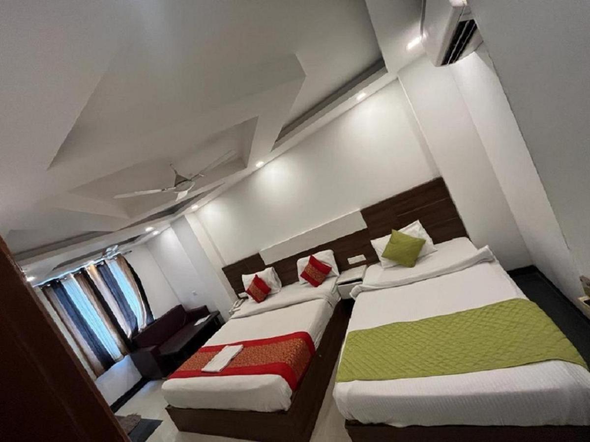 Hotel Ark Suites At Delhi Airport Nuova Delhi Esterno foto