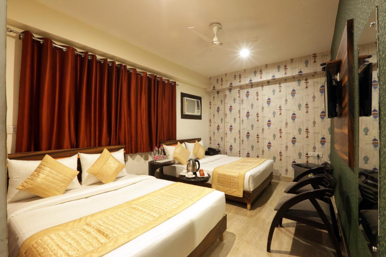 Hotel Ark Suites At Delhi Airport Nuova Delhi Esterno foto